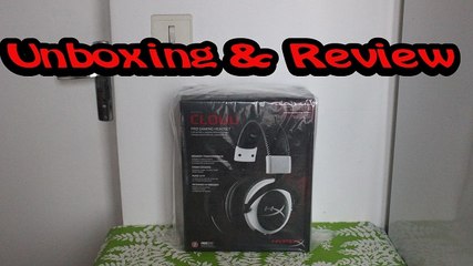 (Déballage + Test) Hyperx Cloud