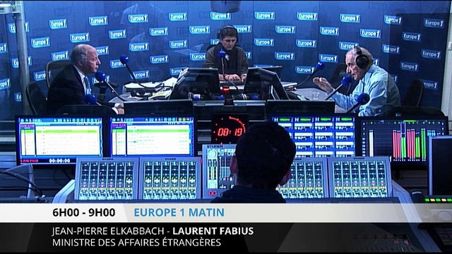 Laurent Fabius : déjà 10 millions de gens déplacés en Syrie