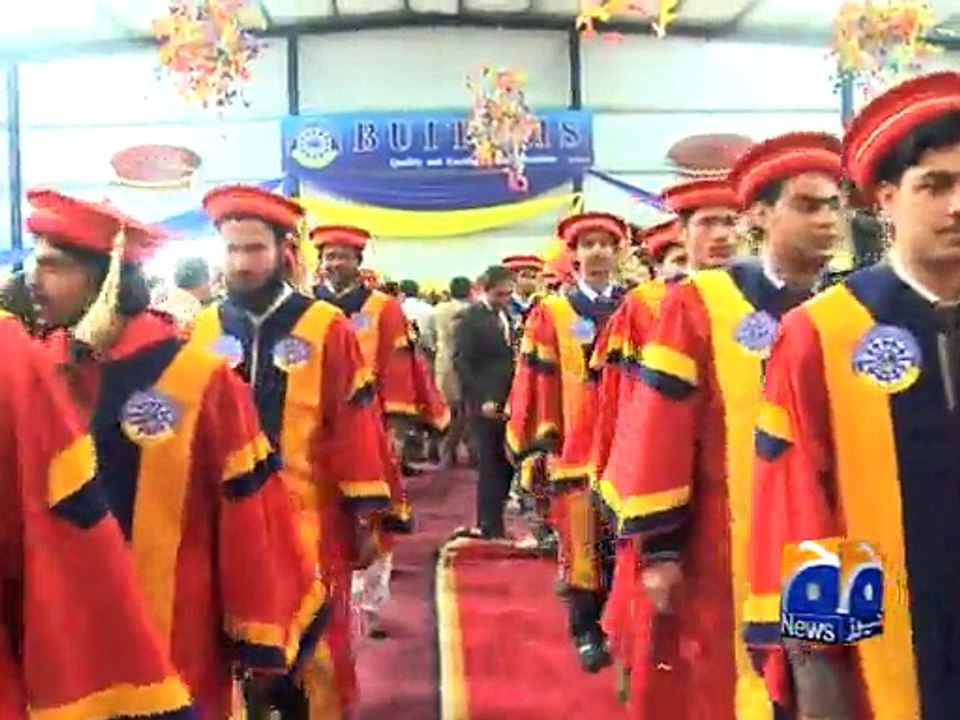 Buitems University Convocation-05 Dec 2014