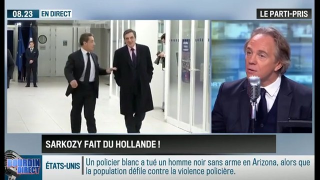 Le parti pris d'Hervé Gattegno : Incroyable, Sarkozy fait du Hollande ! - 05/12