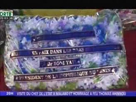 Visite du président Boni Yayi a son homologue equato-Guineen