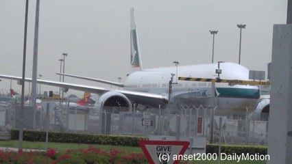 Hong Kong Airport. Full Bus Trip from Tung Chung to Airport. S1 Route