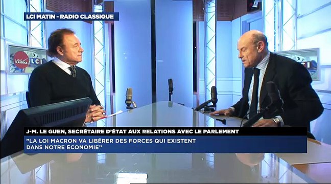 Jean-Marie Le Guen, invité de Guillaume Durand avec LCI