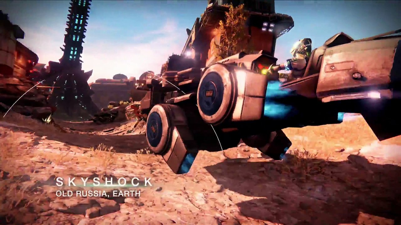 Destiny Expansion - Trailer de lancement du 1er DLC Les Ténèbres Souterraines [1080p]