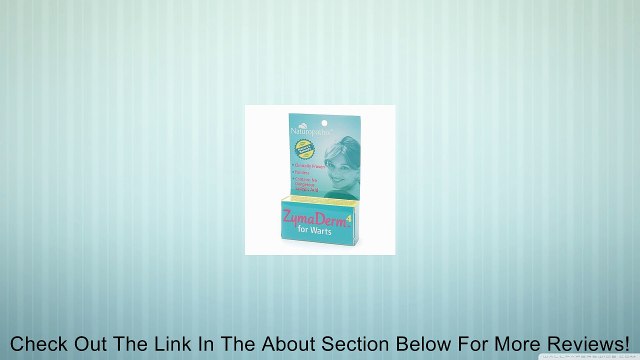 ZymaDerm Treatment for Warts 0.5 fl oz (15 ml) Review