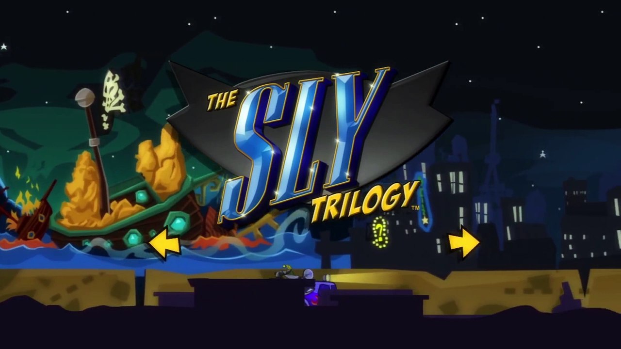 Sly Raccoon HD - Partie 1: Un raton laveur, voleur?