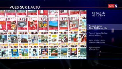 Vues sur l'actu du vendredi 5 décembre 2014