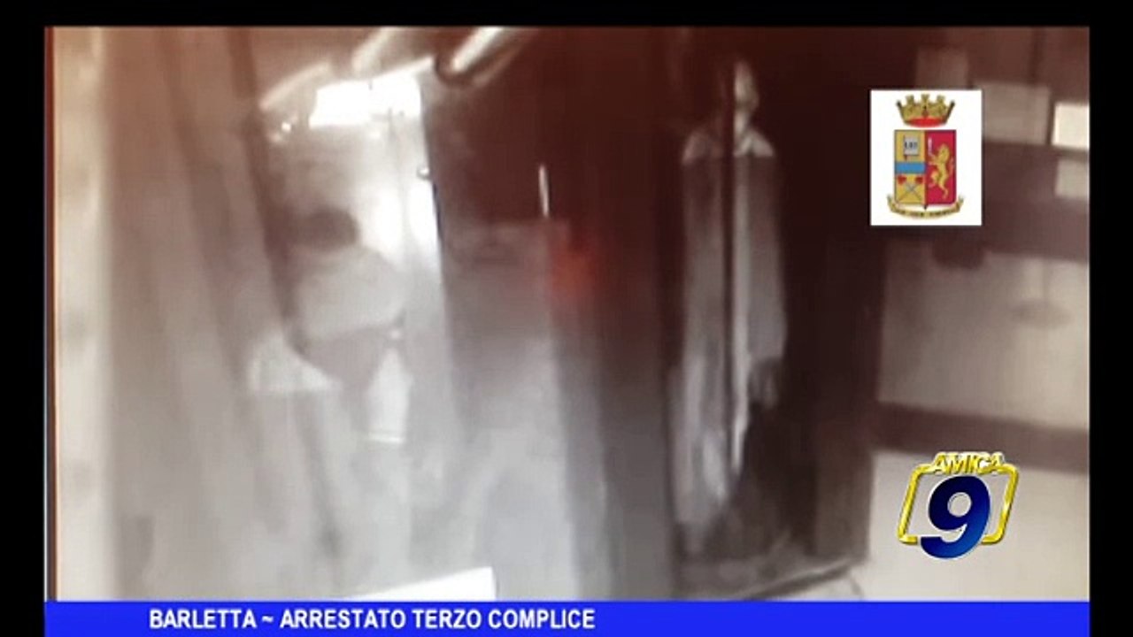 BARLETTA | Arrestato terzo complice rapina in b...