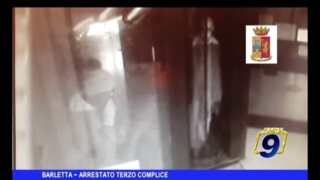 BARLETTA | Arrestato terzo complice rapina in banca