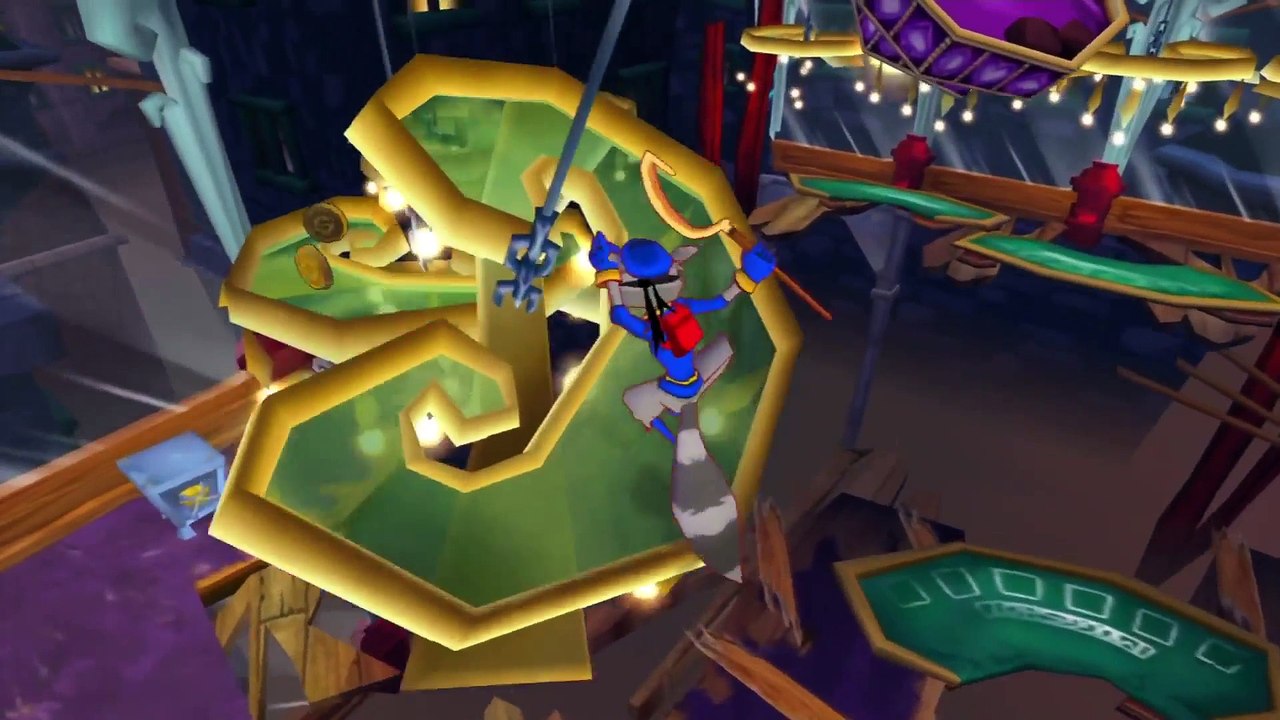 Sly Raccoon HD - Partie 4: Un GROS chien