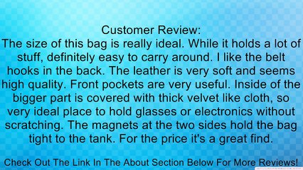 Bikers Shield MP-102 Small Magnetic Pouch Review