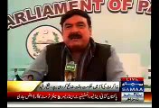 Negotiation between Govt & PTI is the Wastage Of Time:- Sheikh Rasheed
