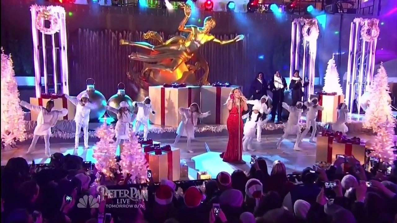 Mariah Carey chante comme une casserole