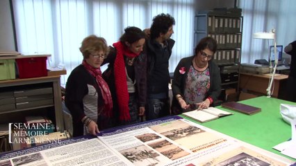 Journée portes ouvertes à l'association pour la recherche et l'archivage de la mémoire arménienne - Marseille