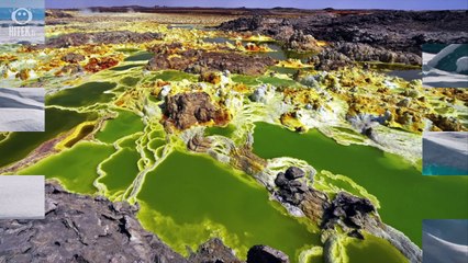 Quand la nature ressemble à des paysages de science-fiction