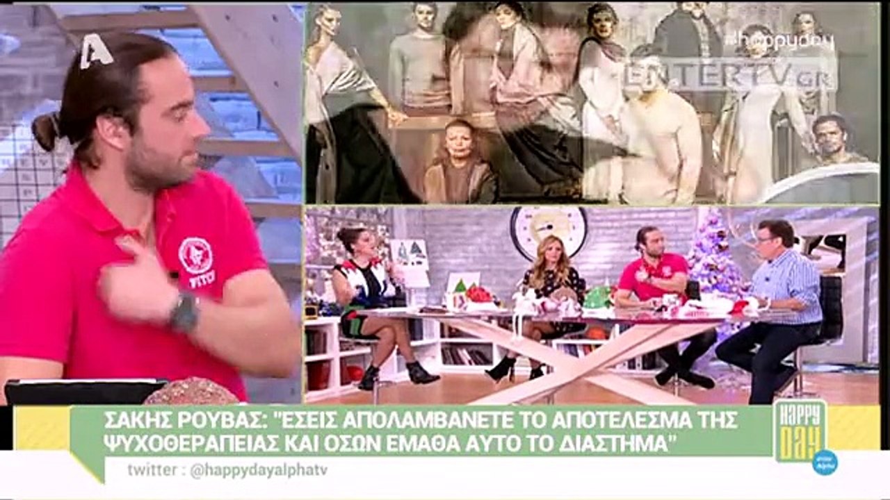 Σταματίνα Τσιμτσιλή για Σάκη Ρουβά Δεν θέλει να καίει το καντήλι του