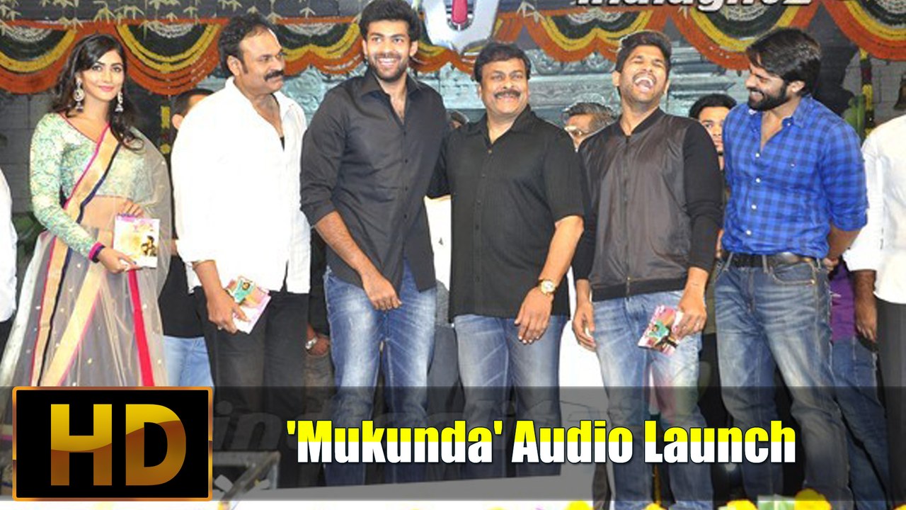 'Mukunda' Audio Launch 01