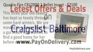 Amazing Deals on Craigslist Baltimore with Pay on Delivery Payment Option