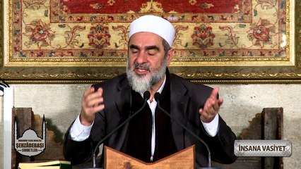 364 gün ezdiği anasına çiçek gönderen kültür ve ana-babasına paspas olmayı Allah'ın vasiyeti olarak gören Kur'an kültürü!