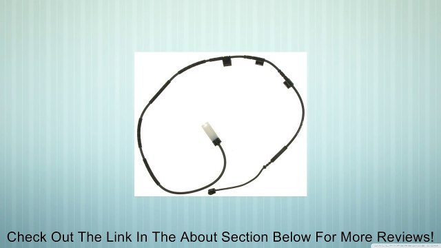 Raybestos EWS152 Professional Grade Electronic Disc Brake Pad Wear Sensor Review