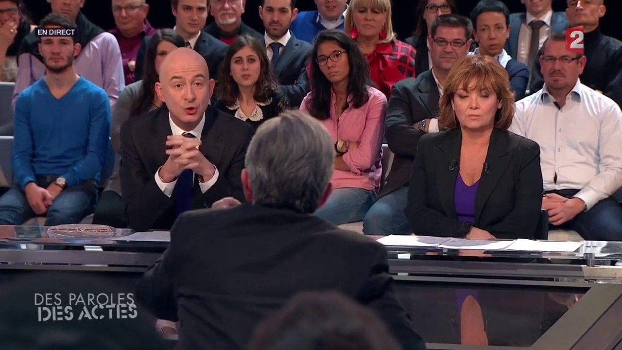 "La dette c'est de la rigolade" J-L Mélenchon à DPDA