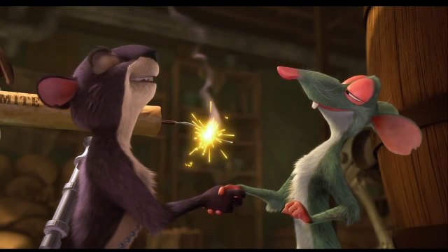 _Dynamite_ THE NUT JOB Movie Clip # 2