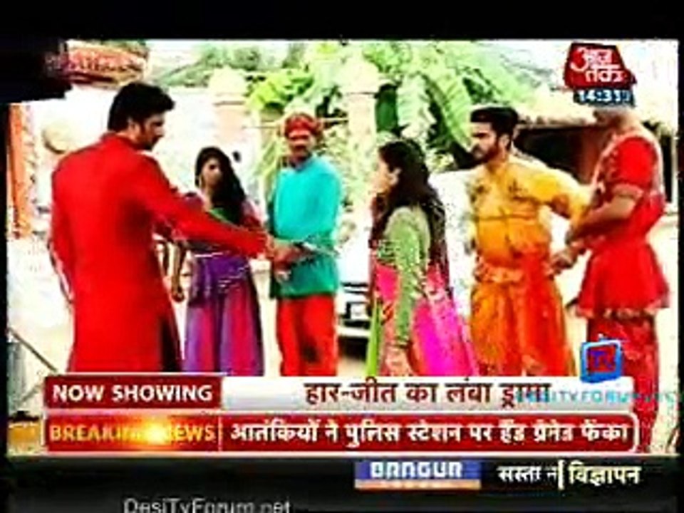 Saas Bahu Aur Betiyan [Aaj Tak] 5th December 2014 Video - pt1