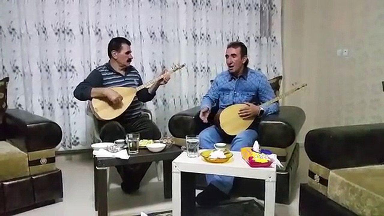 Bağlama Halil Şavli,Okuyan Orhan Turan,(gönül gürbet ele gitme