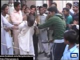 Multan Citizens beat up thief