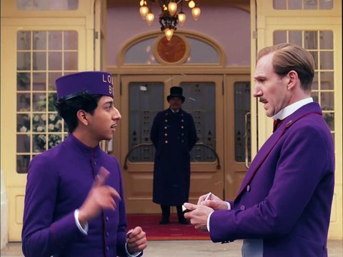 _The Lobby Boy_ THE GRAND BUDAPEST HOTEL Movie Clip # 1
