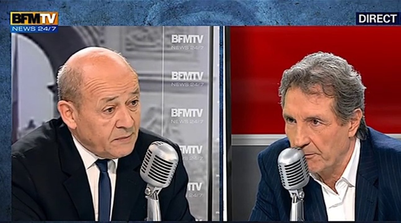 Daech: "Nous sommes la 2e force de la coalition et nous jouons tout à fait notre rôle" (@JY_LeDrian)