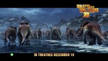 WALKING WITH DINOSAURS Film Clip _On Thin Ice_