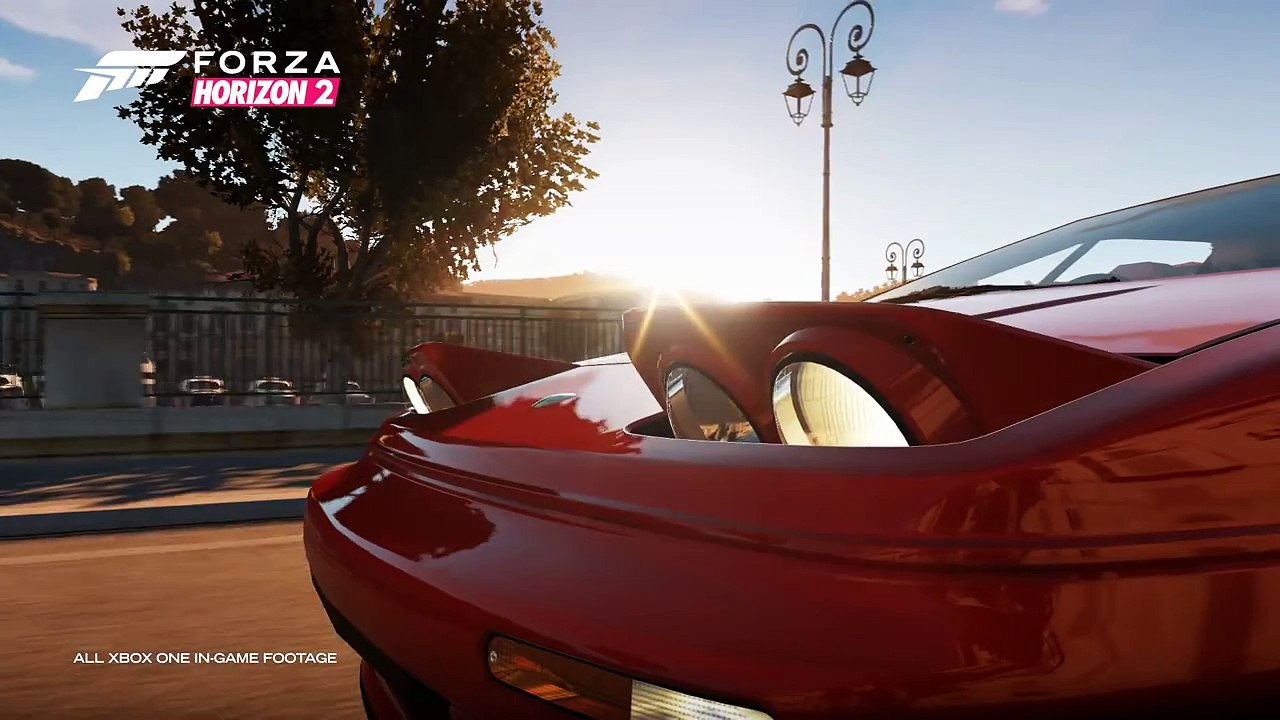 Forza Horizon 2 NAPA® Chassis Pack