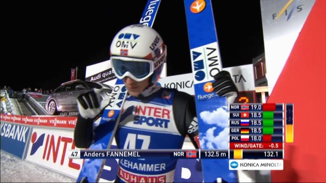 Schlierenzauer finds form in Lillehammer