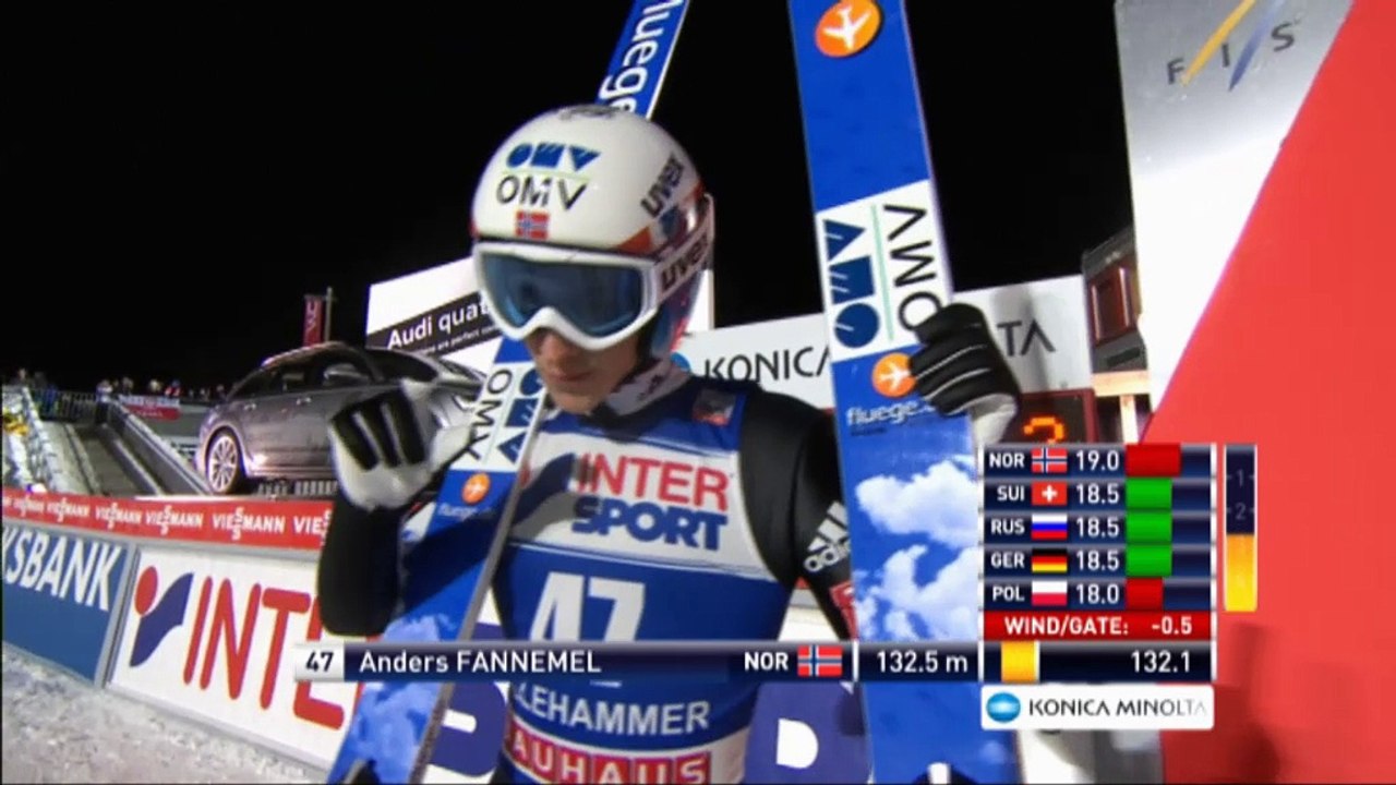 Schlierenzauer finds form in Lillehammer