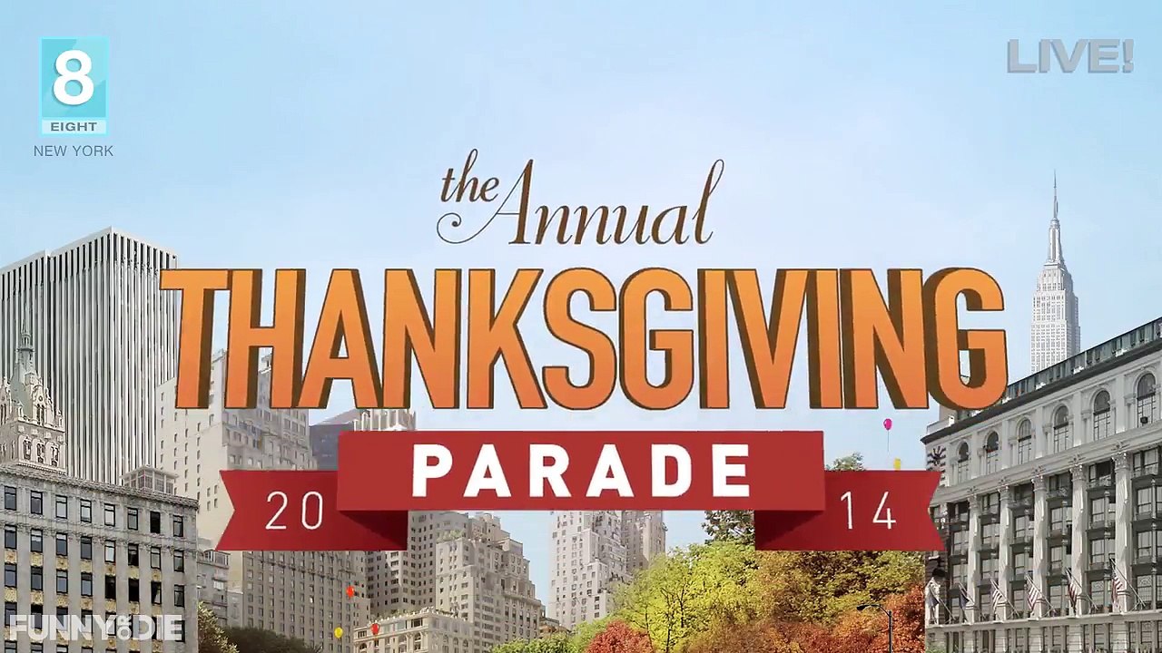 Thanksgiving Day Parade 2014 - Captain Hippo from Captain Hippo