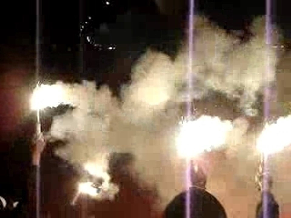 PSG - ASSE ANIVERSAIRE ATKS FUMIS