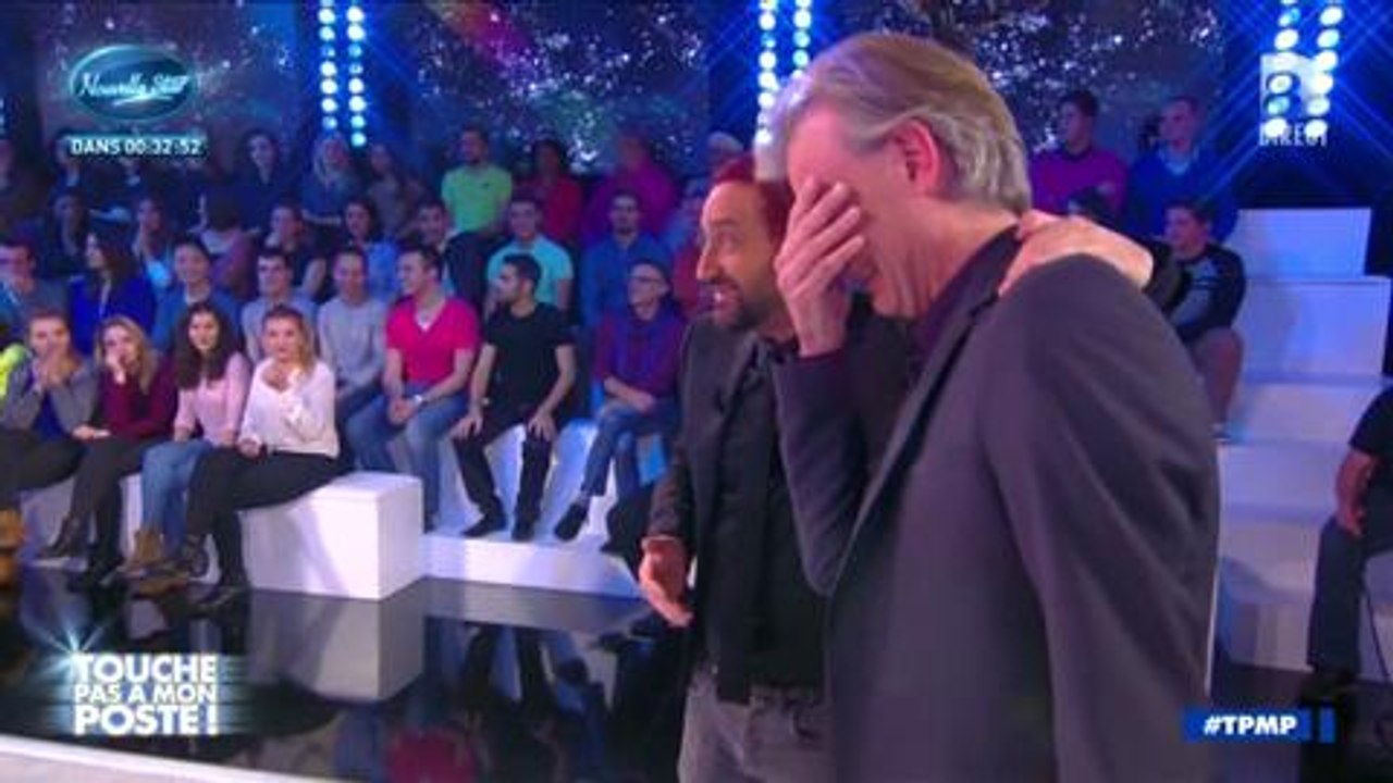 Hypnotisé en direct, Gilles Verdez fond en larmes dans "Touche pas à mon poste !"