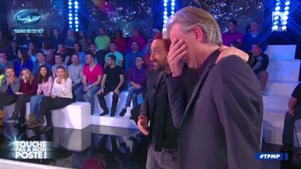 Hypnotisé en direct, Gilles Verdez fond en larmes dans "Touche pas à mon poste !"