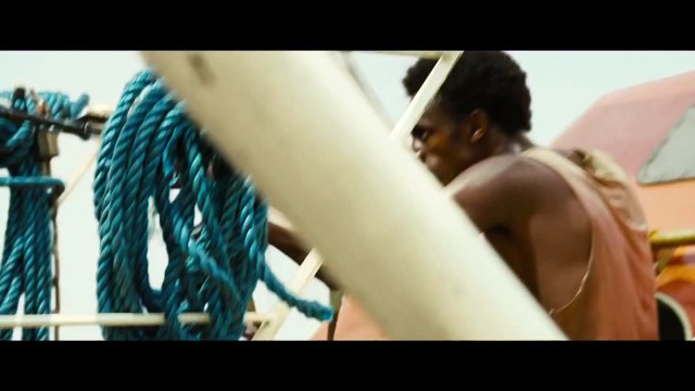 CAPTAIN PHILLIPS _Escape_ Movie Clip # 5