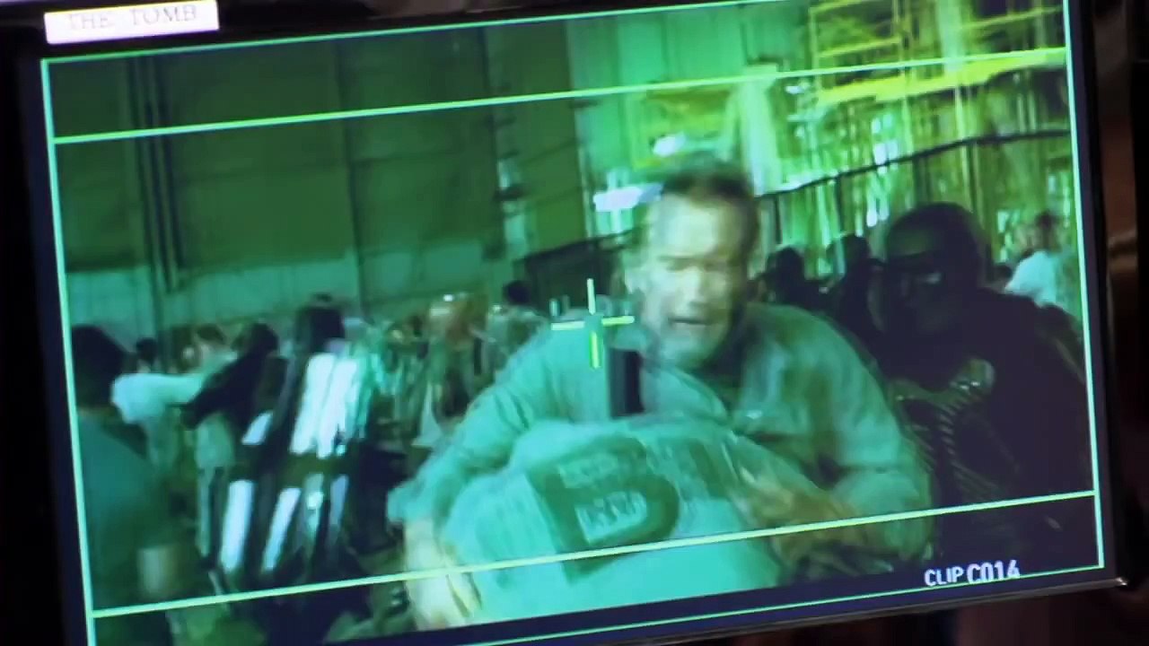 On the Set of ESCAPE PLAN [Making-Of # 2]