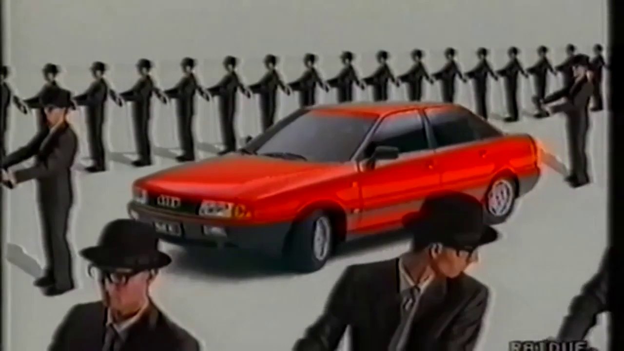 audi 80 spot (1990)