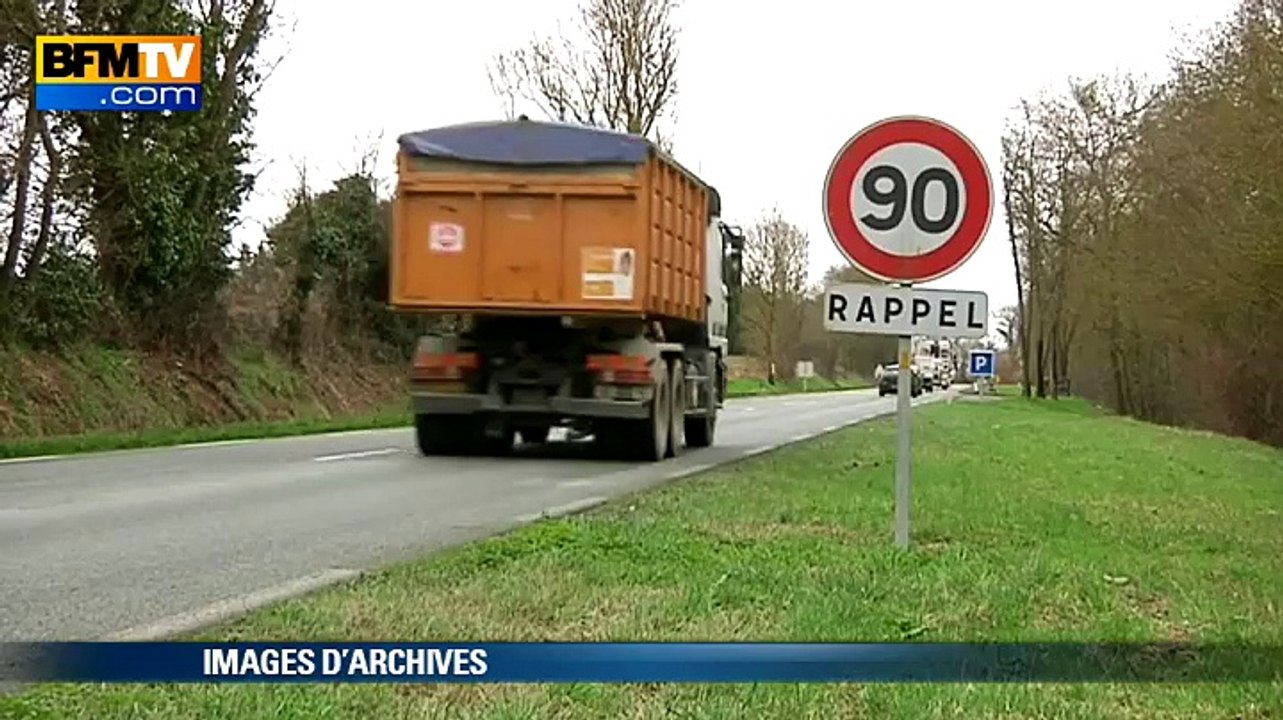 Vers une limitation de vitesse à l'essai de 80 km/h sur les routes départementales
