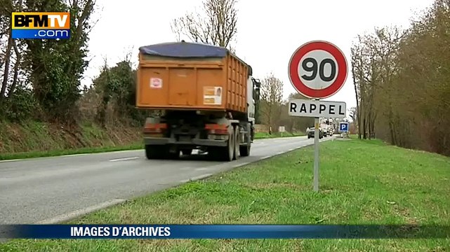 Vers une limitation de vitesse à l'essai de 80 km/h sur les routes départementales