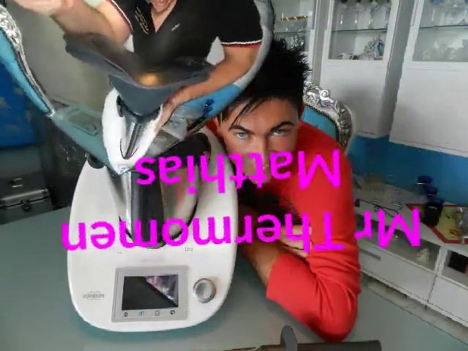 Thermomix TM5 Obazda Gerupfter angemachter Brie Camenbert