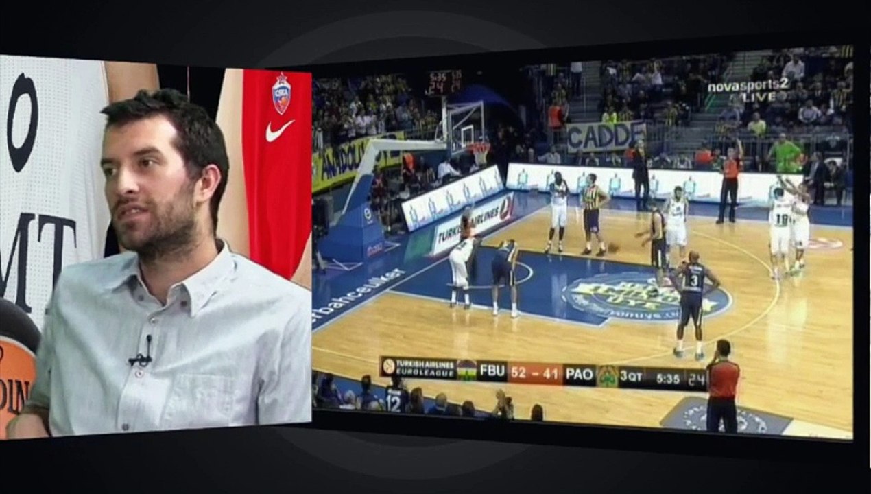 Ο Κώστας Τσαρτσάρης στη SuperBASKETBALL