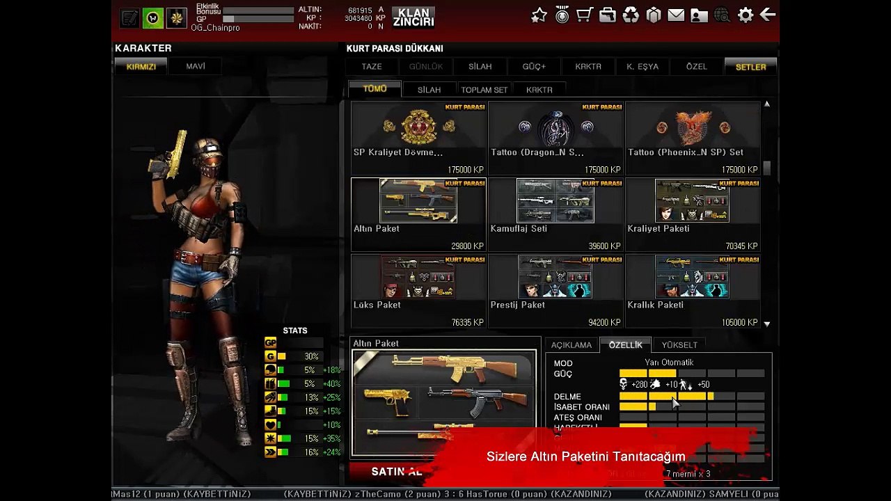 Joygame Wolfteam Altın Paketi