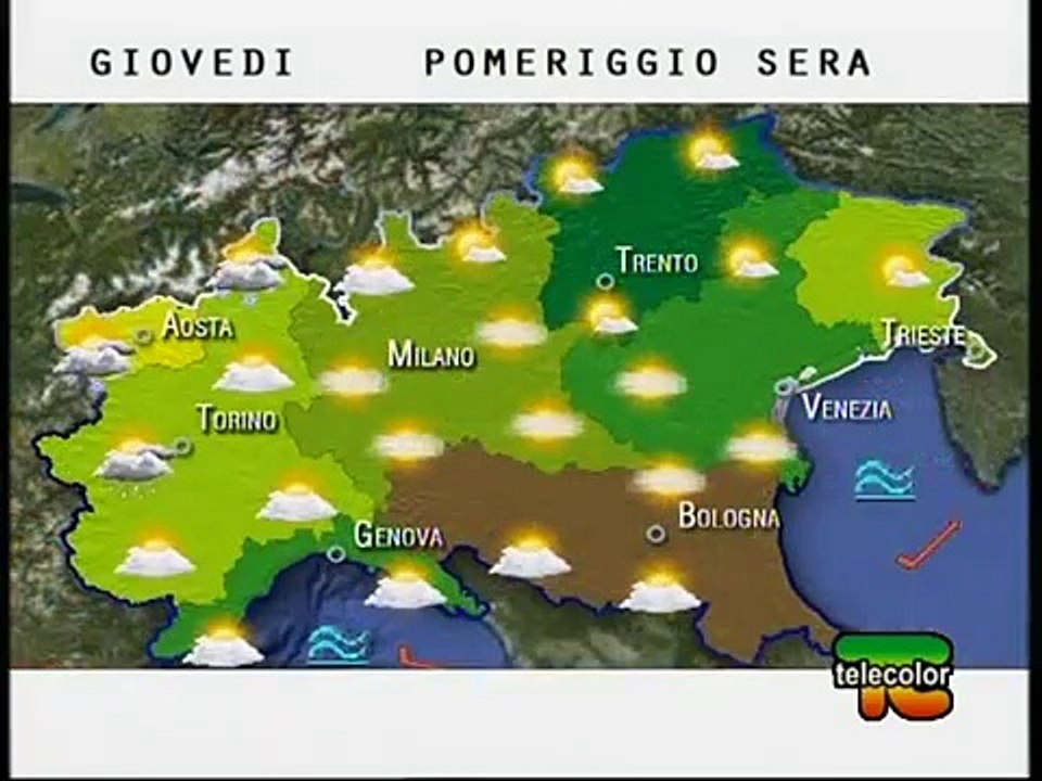Meteo Telecolor Lombardia N. 1