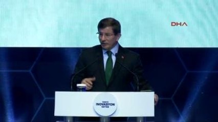 Davutoğlu İnovasyon Zirvesinde Konuştu 2