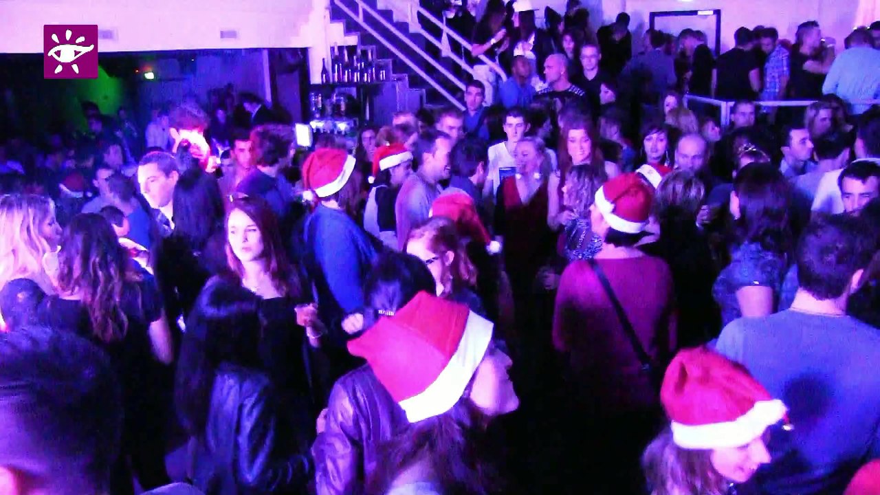 Les infirmiers  du Gard fêtent Noêl au Téléthon 2014